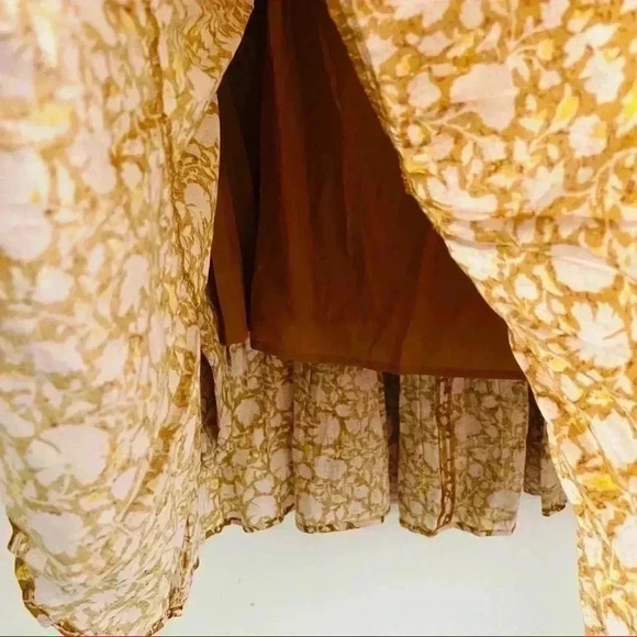 New Voloshin Dress 100% Linen Dress - Picture 11 of 13